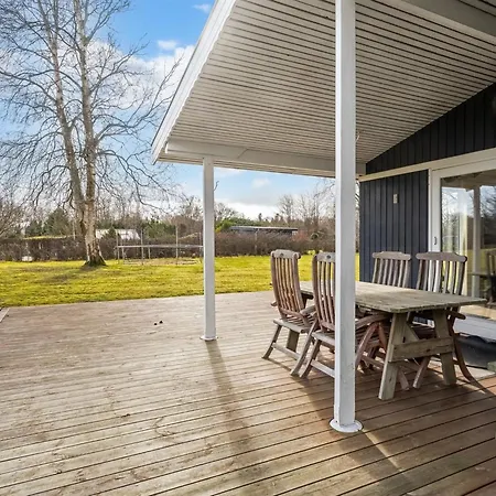 Сasa de vacaciones Jytte - 800m To The Fjord By Interhome Roslev