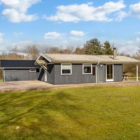 Сasa de vacaciones Jytte - 800m To The Fjord By Interhome Roslev