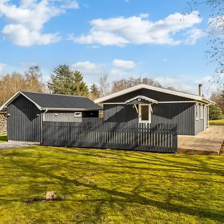 Jytte - 800m To The Fjord By Interhome * Roslev
